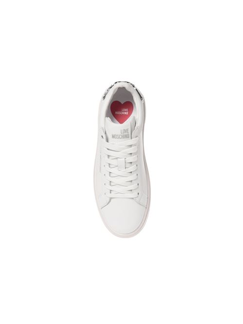 Sneakers, donna, logate MOSCHINO LOVE | JA15394G0L IA0100